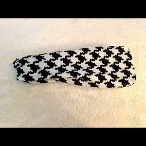 Black and White Headband